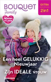 Omslag van Een heel gelukkig Nieuwjaar / Zijn ideale vrouw