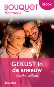 Omslag van Gekust in de sneeuw