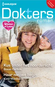 Omslag van Kus onder het noorderlicht / Haar nieuwe begin