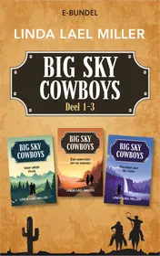 Omslag van Big Sky Cowboys 1-3