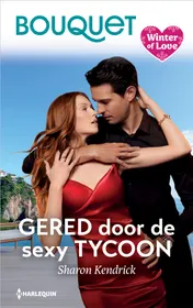 Omslag van Gered door de sexy tycoon