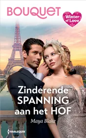 Omslag van Zinderende spanning aan het hof