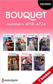 Omslag van Bouquet e-bundel nummers 4718 - 4724