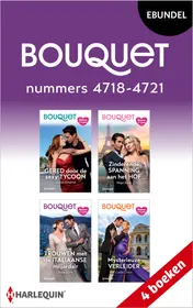 Omslag van Bouquet e-bundel nummers 4718 - 4721