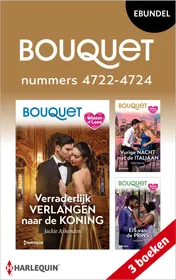 Omslag van Bouquet e-bundel nummers 4722 - 4724