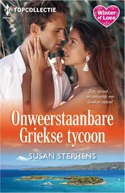 Omslag van Onweerstaanbare Griekse tycoon