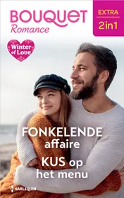 Omslag van Fonkelende affaire / Kus op het menu
