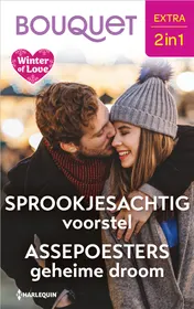 Omslag van Sprookjesachtig voorstel / Assepoesters geheime droom