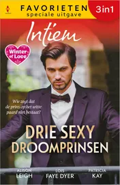 Omslag van Drie sexy droomprinsen