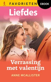 Omslag van Verrassing met valentijn