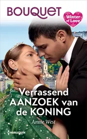 Omslag van Verrassend aanzoek van de koning