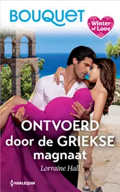 Omslag van Ontvoerd door de Griekse magnaat