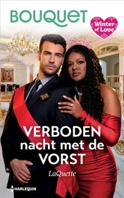 Omslag van Verboden nacht met de vorst
