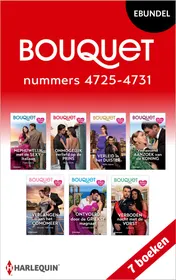 Omslag van Bouquet e-bundel nummers 4725 - 4731