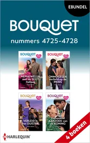 Omslag van Bouquet e-bundel nummers 4725 - 4728