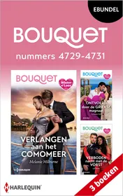 Omslag van Bouquet e-bundel nummers 4729 - 4731