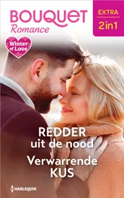 Omslag van Redder uit de nood / Verwarrende kus