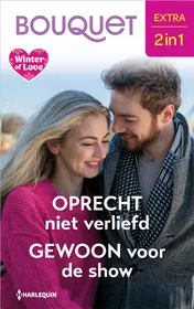 Omslag van Oprecht niet verliefd / Gewoon voor de show