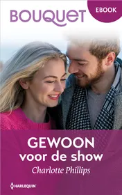 Omslag van Gewoon voor de show