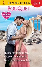 Omslag van Sluimerend verlangen / Knap en veeleisend / De macht van een Griek