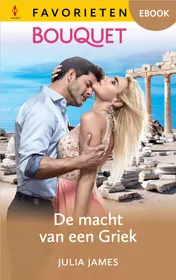 Omslag van De macht van een Griek