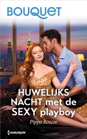 Omslag van Huwelijksnacht met de sexy playboy