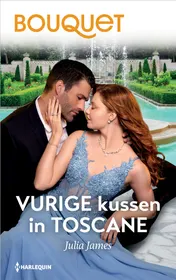 Omslag van Vurige kussen in Toscane
