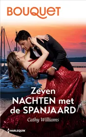 Omslag van Zeven nachten met de Spanjaard