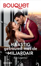Omslag van Haastig getrouwd met de miljardair
