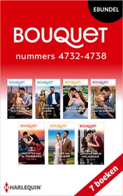 Omslag van Bouquet e-bundel nummers 4732 - 4738