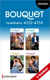 Omslag van Bouquet e-bundel nummers 4732 - 4735