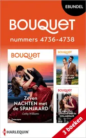 Omslag van Bouquet e-bundel nummers 4736 - 4738