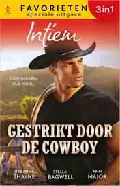 Omslag van Gestrikt door de cowboy