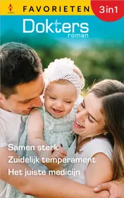 Omslag van Samen sterk / Zuidelijk temperament / Het juiste medicijn
