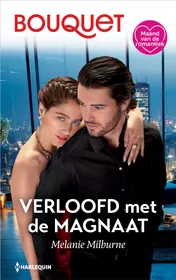 Omslag van Verloofd met de magnaat