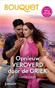 Omslag van Opnieuw veroverd door de Griek