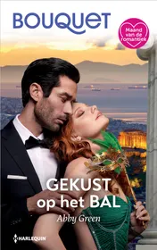 Omslag van Gekust op het bal