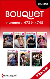 Omslag van Bouquet e-bundel nummers 4739 - 4745