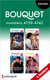 Omslag van Bouquet e-bundel nummers 4739 - 4742