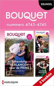 Omslag van Bouquet e-bundel nummers 4743 - 4745