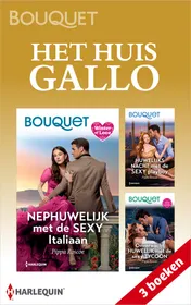 Omslag van Het huis Gallo