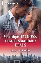 Omslag van Machtige tycoons, onweerstaanbare deals