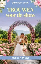Omslag van Trouwen voor de show