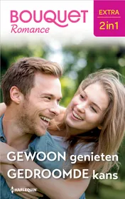 Omslag van Gewoon genieten / Gedroomde kans