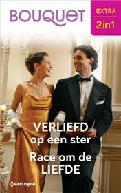 Omslag van Verliefd op een ster / Race om de liefde
