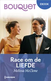 Omslag van Race om de liefde