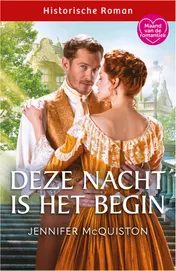 Omslag van Deze nacht is het begin
