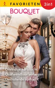 Omslag van Oneindige hartstocht / Onafwendbaar verlangen / Onthullende opdracht