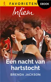 Omslag van Eén nacht van hartstocht