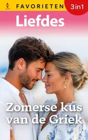 Omslag van Zomerse kus van de Griek